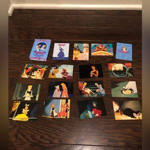 Disney Cinderella Trading Cards Lot of 16